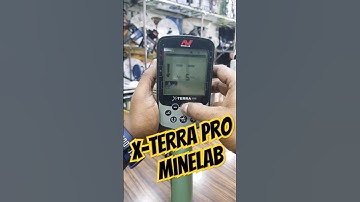 Xterra Pro Minelab key features #metaldetecting #shortvideo #gold #viral #latest #minelab