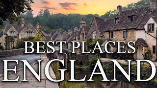 TOP 30 BEST PLACES to visit in UNITED KINGDOM | England Travel Guide [2023, THINGS TO DO, TOURS]
