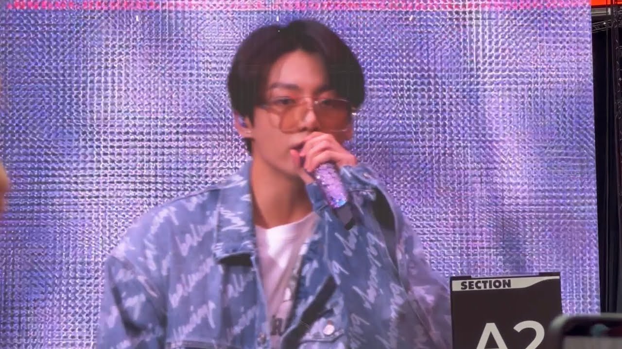 220416 Life Goes On Soundcheck BTS Fancam Permission to