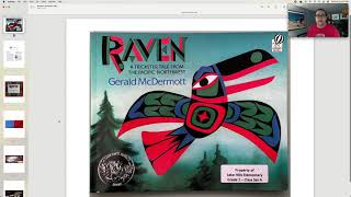 Raven A Trickster Tale  - Read Aloud