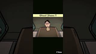 Phantom Shoes | Scary Animated Horror Story in Hindi 😱 #horrorstories #shorts