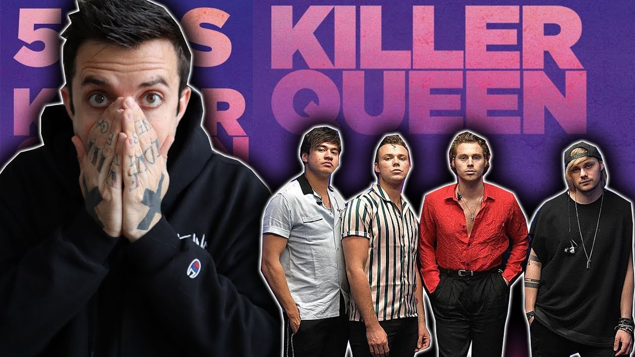 EPIC COVER - 5SOS - Killer Queen Reaction