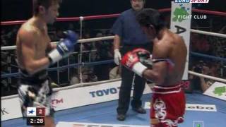 Buakaw Por. Pramuk - Yoshihiro Sato