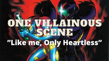 One Villainous Scene - “SA-X is me, Only Heartless”| Metroid Fusion