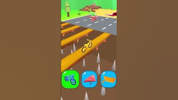 Shape Shifting All Levels Gameplay Walkthrough Android iOS Hyper Causal Games #ShapeShifting #Short