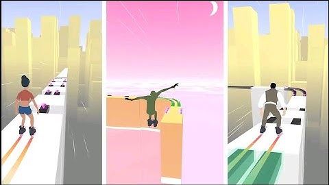 Sky Roller - All Levels Gameplay Android,ios .Level 6-10