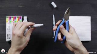 картинка: Как заправлять маркер? Перезаправляем Sketchmarker.