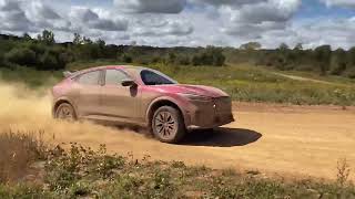 Electrified Off-Road : Mustang Mach-E Rally TESTING