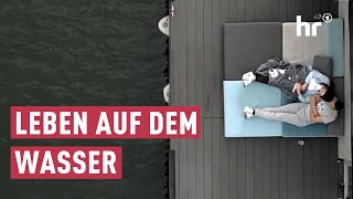 Hausboot mitten in der City am Hafen | maintower by Hessischer Rundfunk 2,155 views 2 weeks ago 3 minutes, 27 seconds