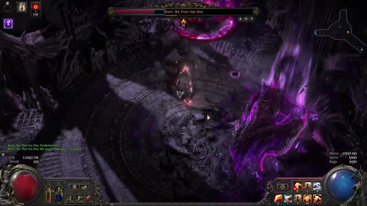 Path of Exile 2: Hey dude where's my hp?