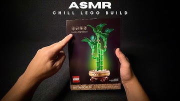 ASMR | Relaxing Lego Build 🧱 | Tapping, Whispers & Brick Sounds