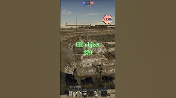 Object 279 war thunder #warthunder #germantank #gaming #airtank #automobile #tank #military #gaijin