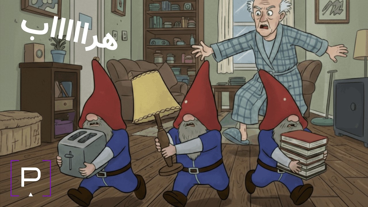 [Burglinn Gnomes] سطينا رجل شارف