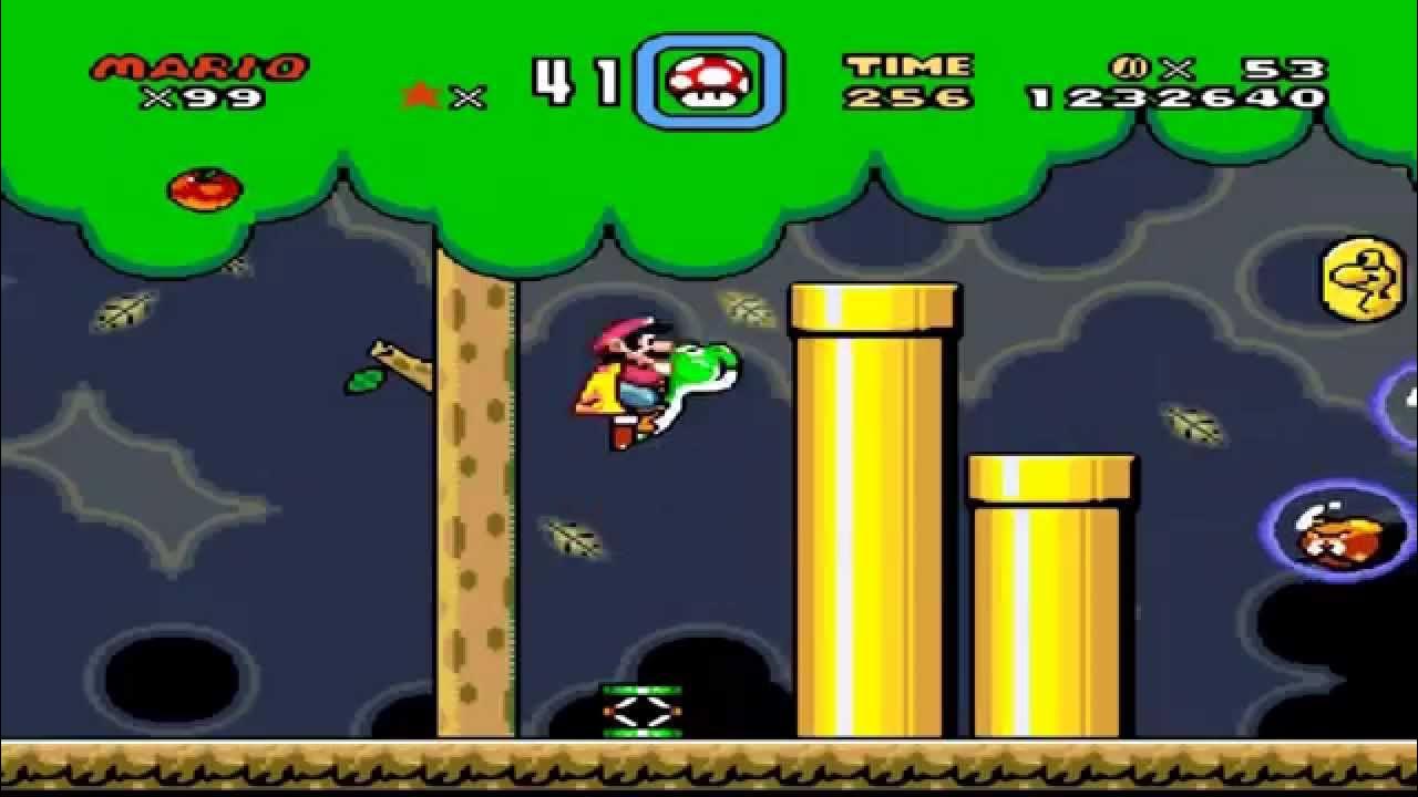 Super Mario World Forest Of Illusion 3 Super Mario World Forest Of Illusion 3 Exit 2 - YouTube