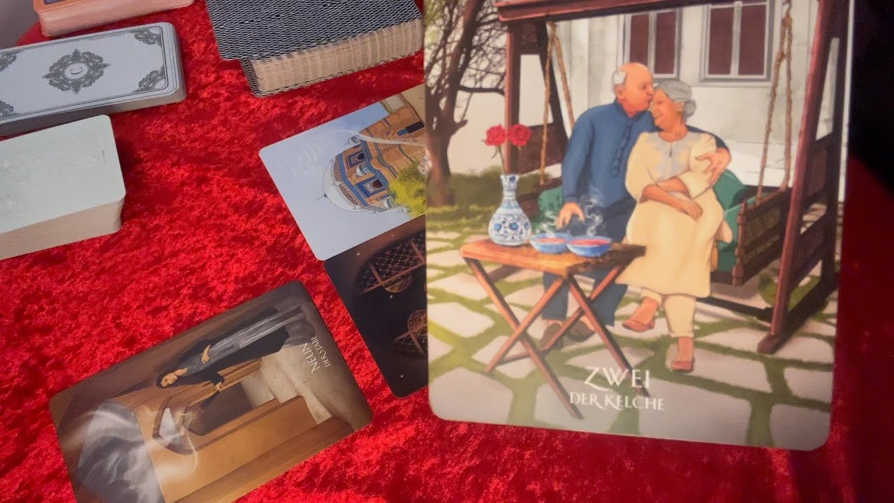 Was ist Ihm durch Dich bewußt geworden? Tarot Legung