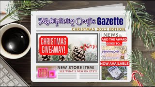 MC Gazette: Christmas Giveaway &amp; Big News!!