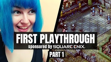 Vee plays Triangle Strategy for the first time! | Sponsored by @squareenixna | PART 1