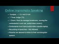 2021 NorthSouth Impromptu Speaking Competition Information Session