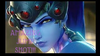 Widowmaker Jumpshot Overwatch