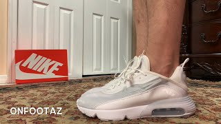 air max 2090 triple white