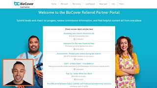 How To Use The BizCover Referral Partner Portal