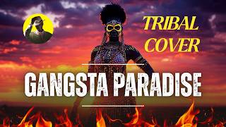 GANGSTA'S PARADISE | African Tribal Warrior Version (Coolio Afrobeat Fusion Cover)