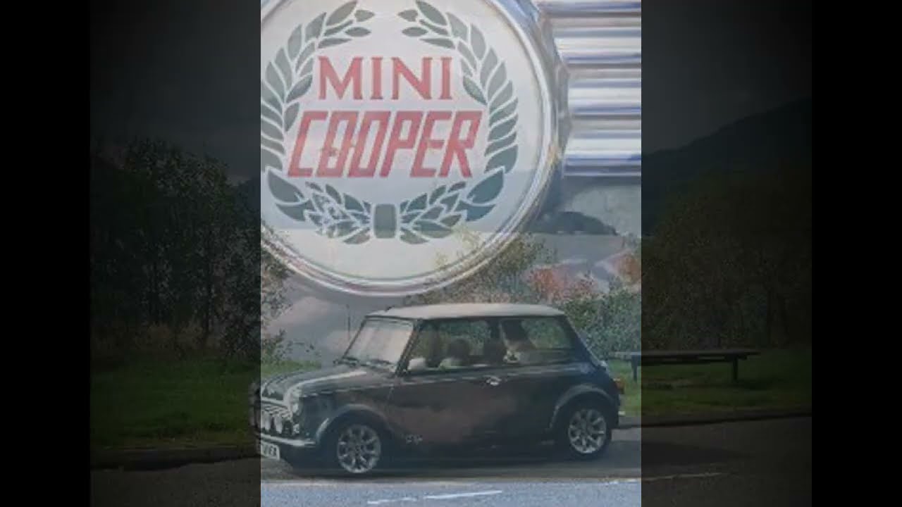 Classic Mini Cooper MPI 1998