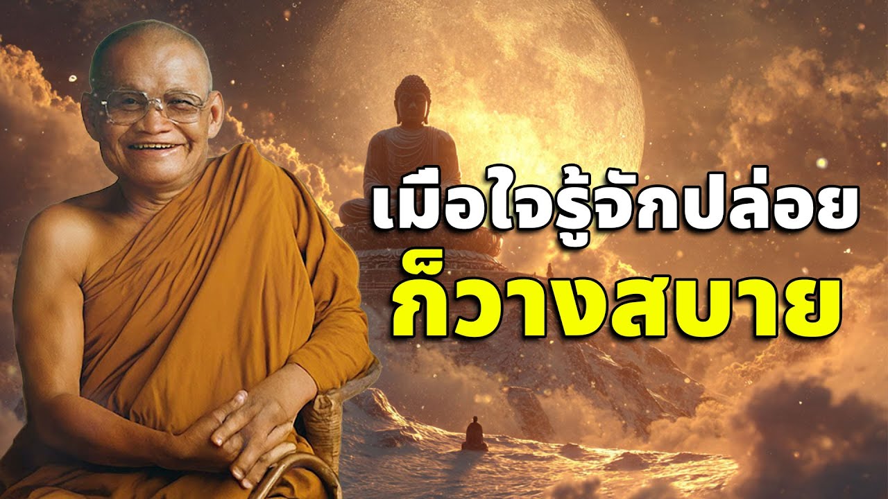 เมื่อใจรู้จักปล่อยวาง ก็วางสบาย หลวงพ่อชา สุภัทโท