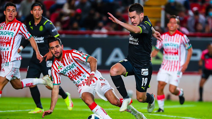 Necaxa 2-3 Chivas | Resumen | Amistoso | Segundo partido