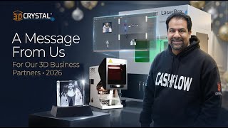 A Message From 3D Crystal Founder Mr. Riyaz Datoo