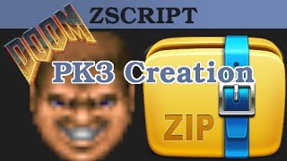 13 Doom Zscript Create a PK3 file