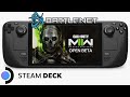 Call of Duty Modern Warfare II on the Steam Deck  - Windows 10 Dual Boot