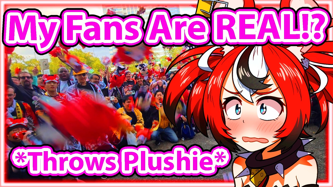 Bae Saw What Her Fans Did At HoloFes 【Hololive】