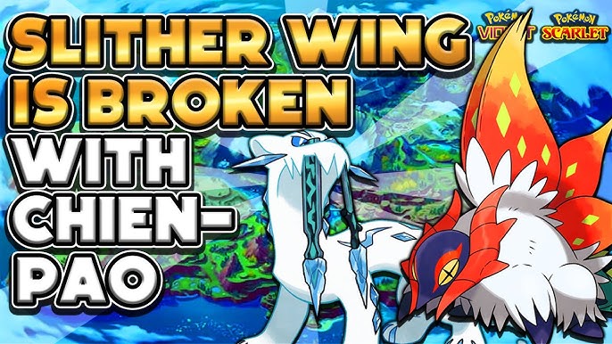 How to Use SLITHER WING! Competitive Pokemon Slither Wing Moveset Guide 