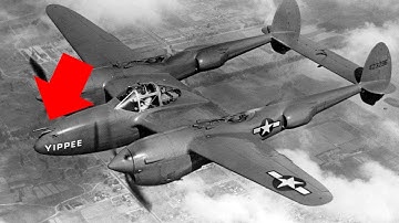 Duitse piloten lachten om de P-38, totdat de op de neus gemonteerde kanonnen hun motoren verdampten