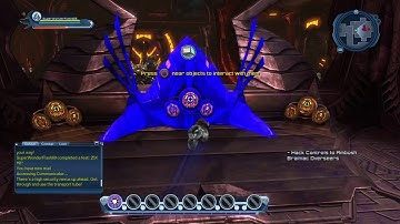 DC Universe Online :: PS4 :: Escape the Brainiac Ship