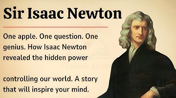Isaac Newton: De man die de onzichtbare kracht ontdekte | Graded Reader