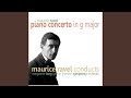 Miniature de la vidéo de la chanson Piano Concerto In G Major: Ii. Adagio Assai