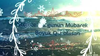 Ad Günü Təbriki Xədicə