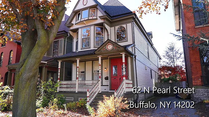 Buffalo Real Estate:  62 N Pearl Street Buffalo, NY 14202