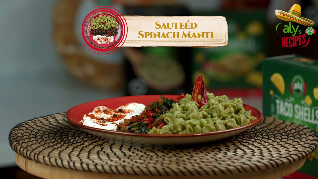 Sauteéd Spinach Manti YouTube