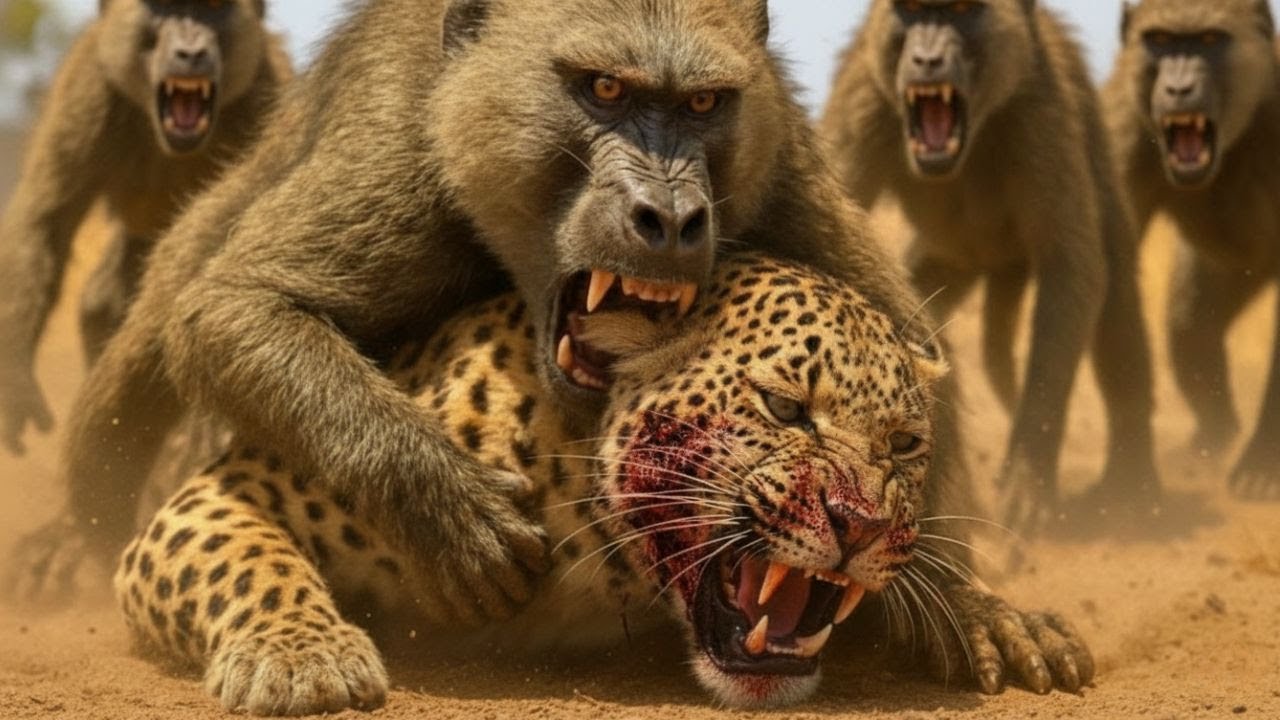 Predation Images Nigeria Unleashed: Survival in a Land of Predators | WILDLIFE ...