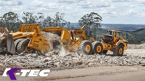 New Highway Project in Australia - K-Tec 1243 ADT