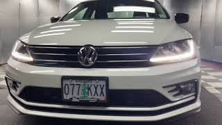 2018 VOLKSWAGEN JETTA 1.4T WOLFSBURG EDITION