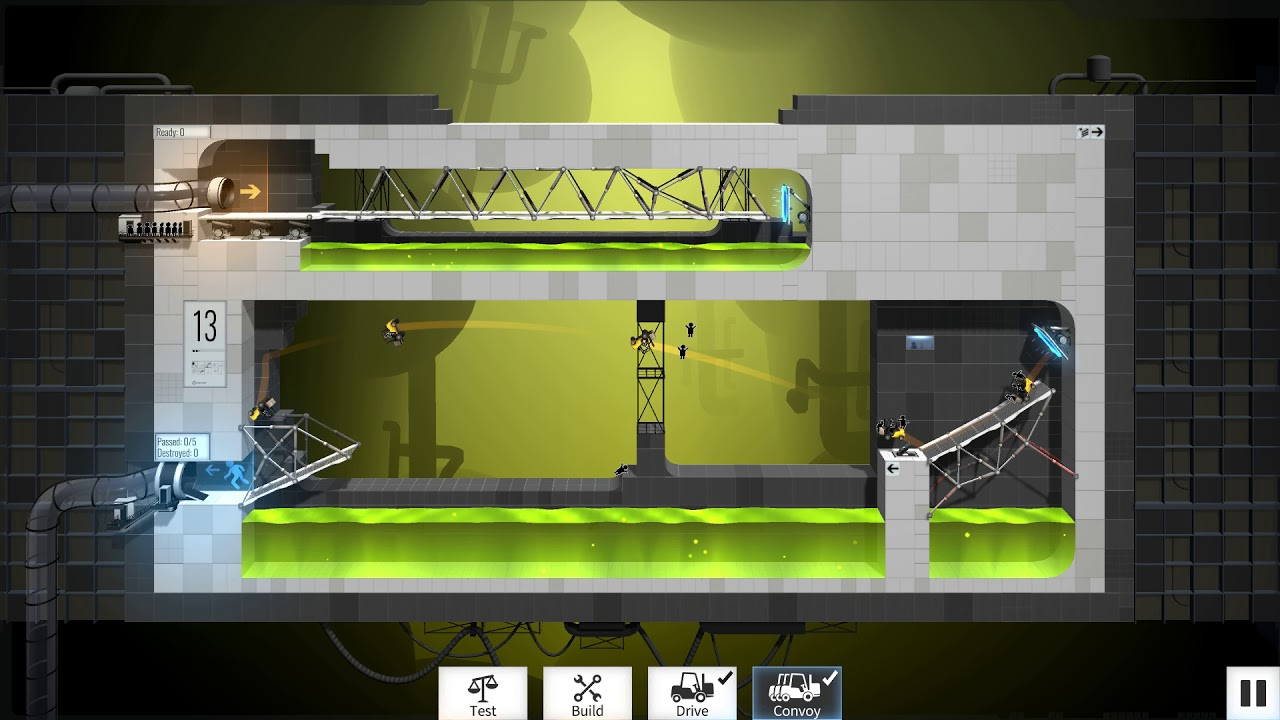 Bridge Constructor Portal - YouTube