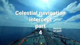 celestial navigation intercept Persian language part 4