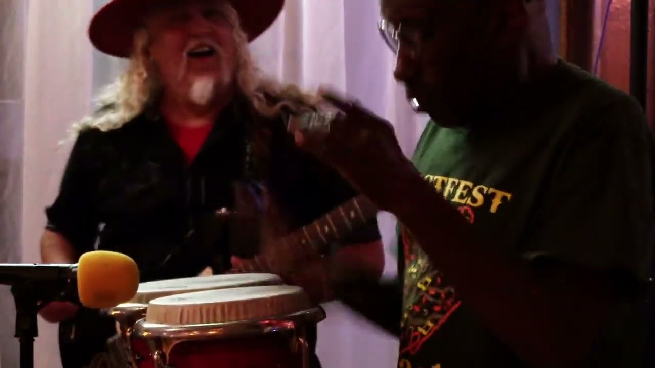 Cha Cha Cha improv / Boricua Guitar Power & Eddie Jackson / Castleton Corners Pub / Singles