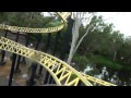 Mick doohans motocoaster front seat pov roller coaster dreamworld australia