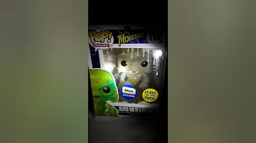 Gemini Collectibles Creature From the Black Lagoon Funko Pop Review! (w/ Glow Demo)