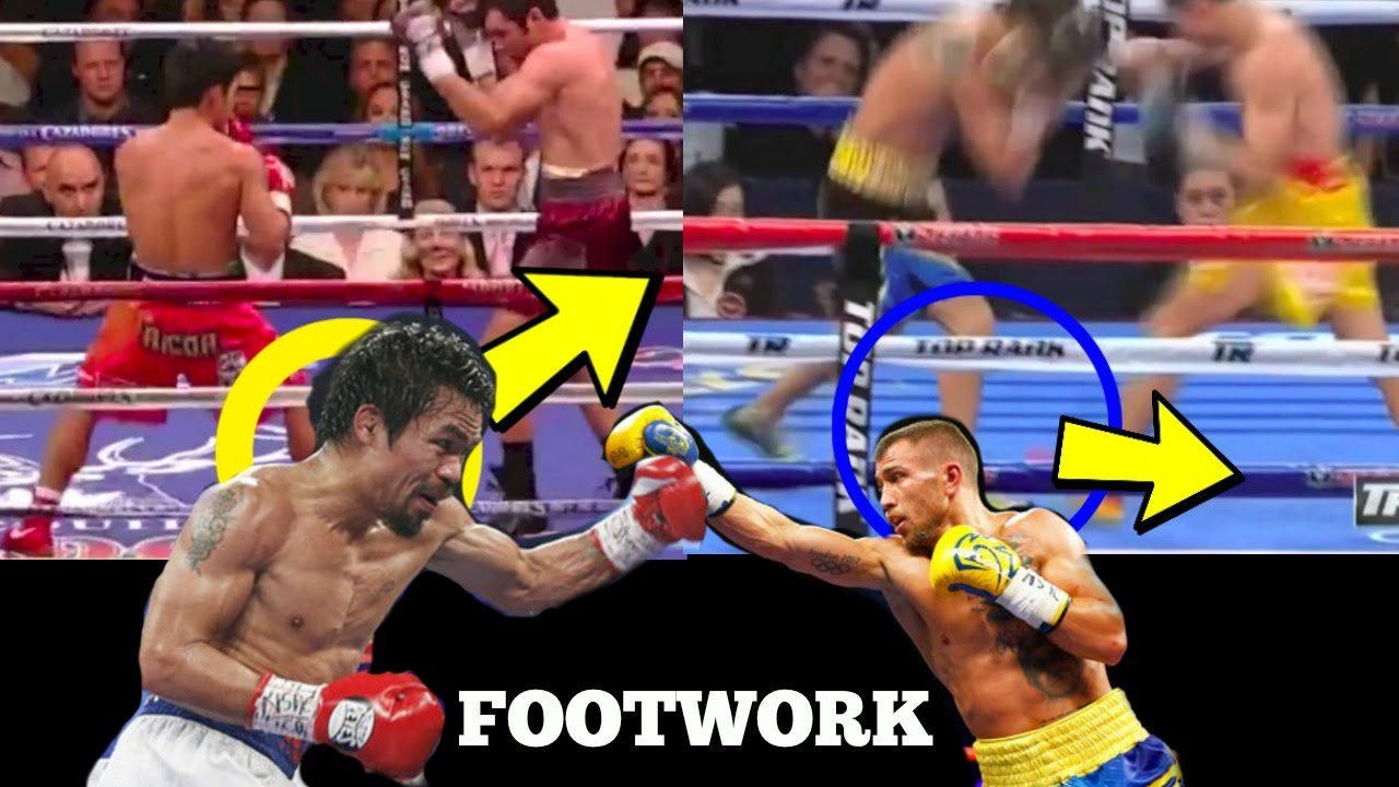 Southpaw Boxing Footwork (Vasyl Lomachenko & Manny Pacquiao) YouTube